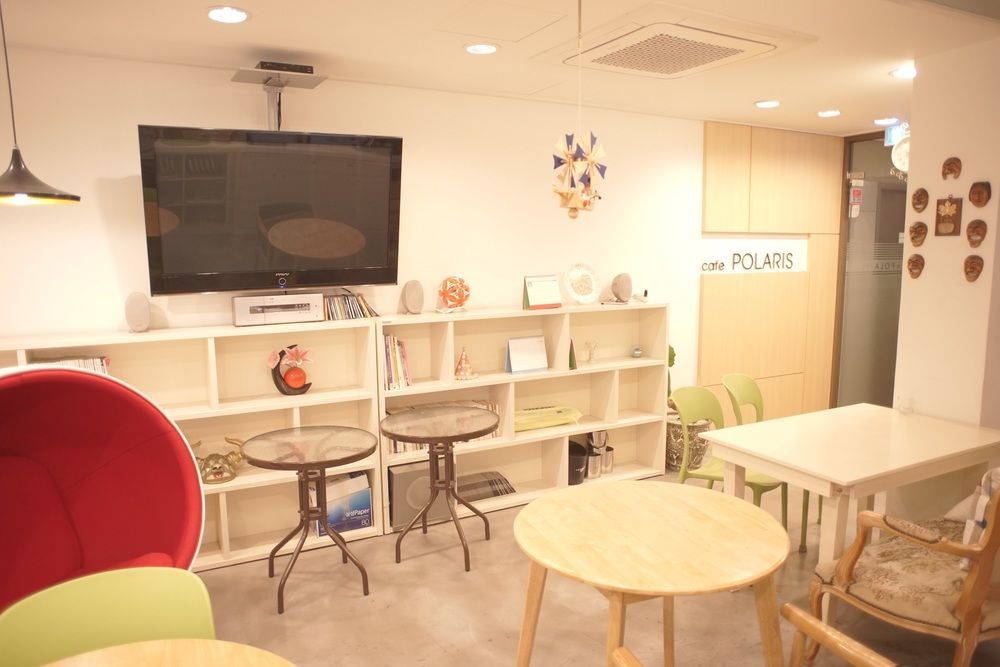 Polaris Guesthouse Garosugil Seul Exterior foto